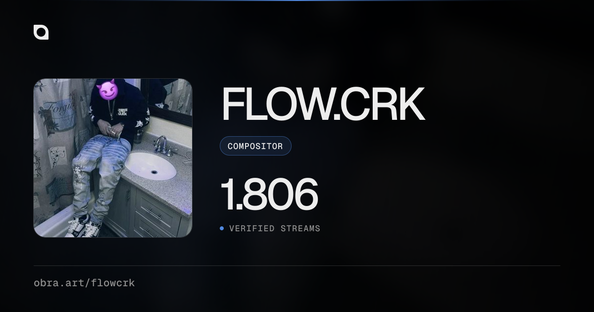 FLOW.CRK · Compositor · OBRA