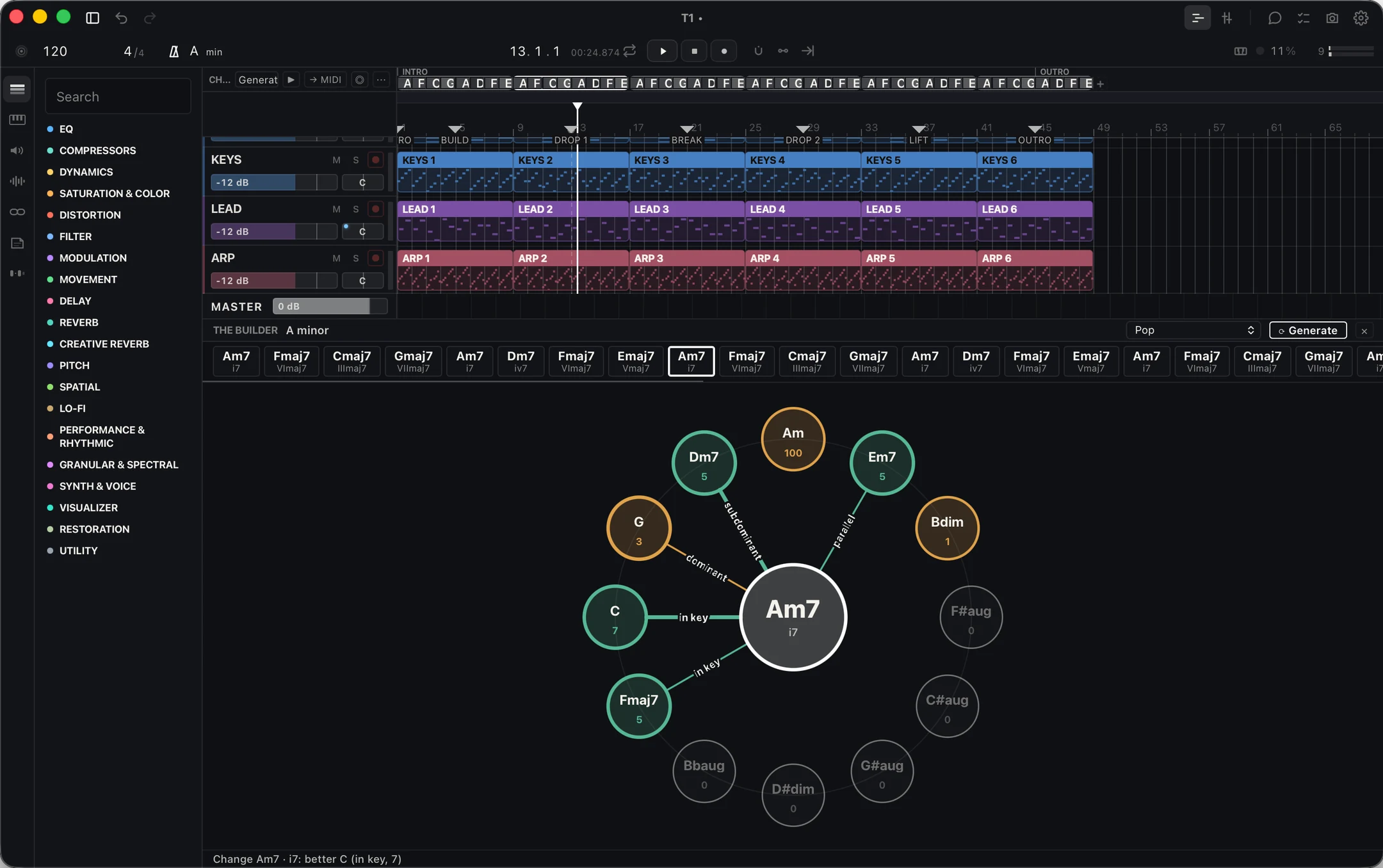 Chords you can explore