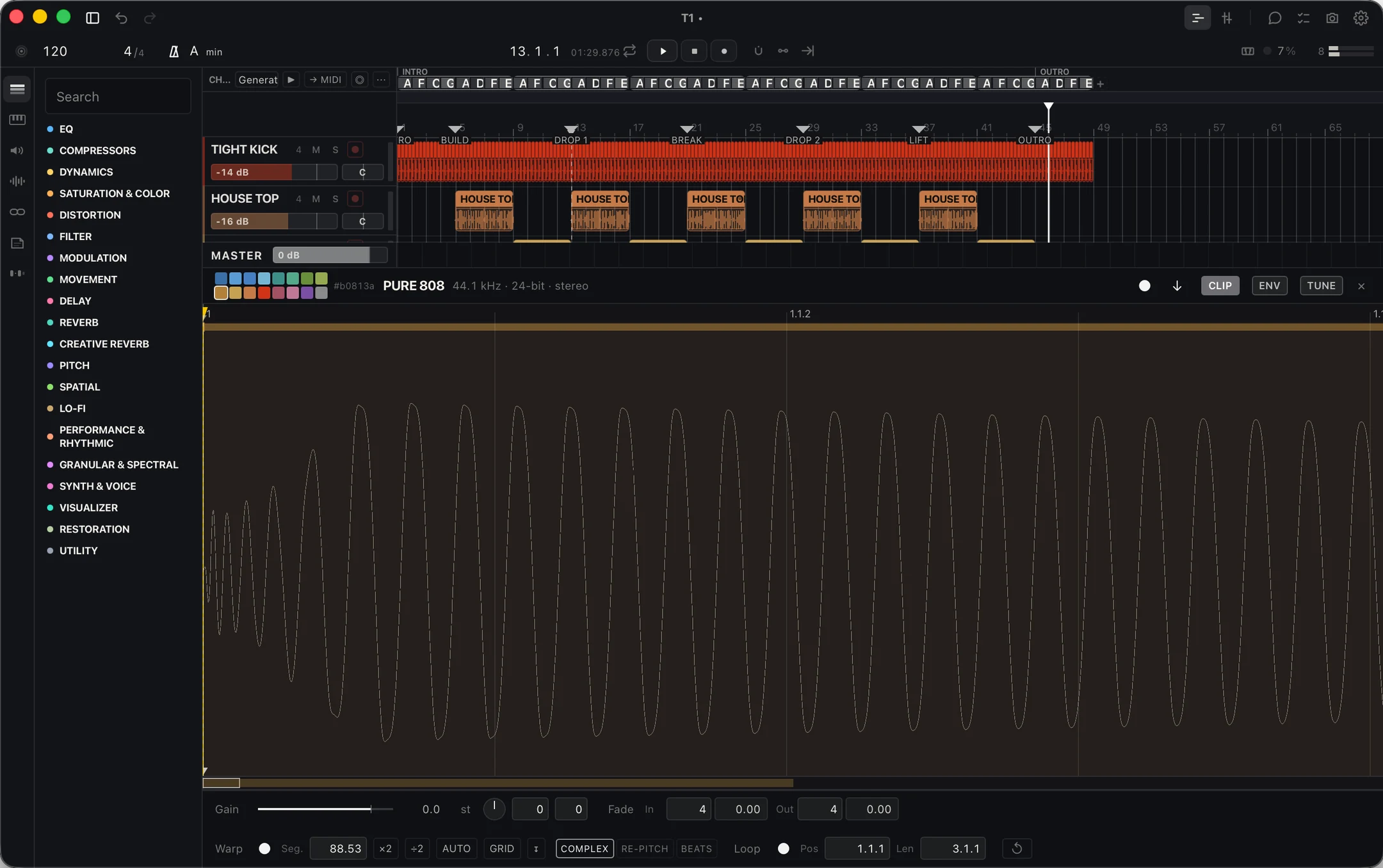 Get closer to the sound.