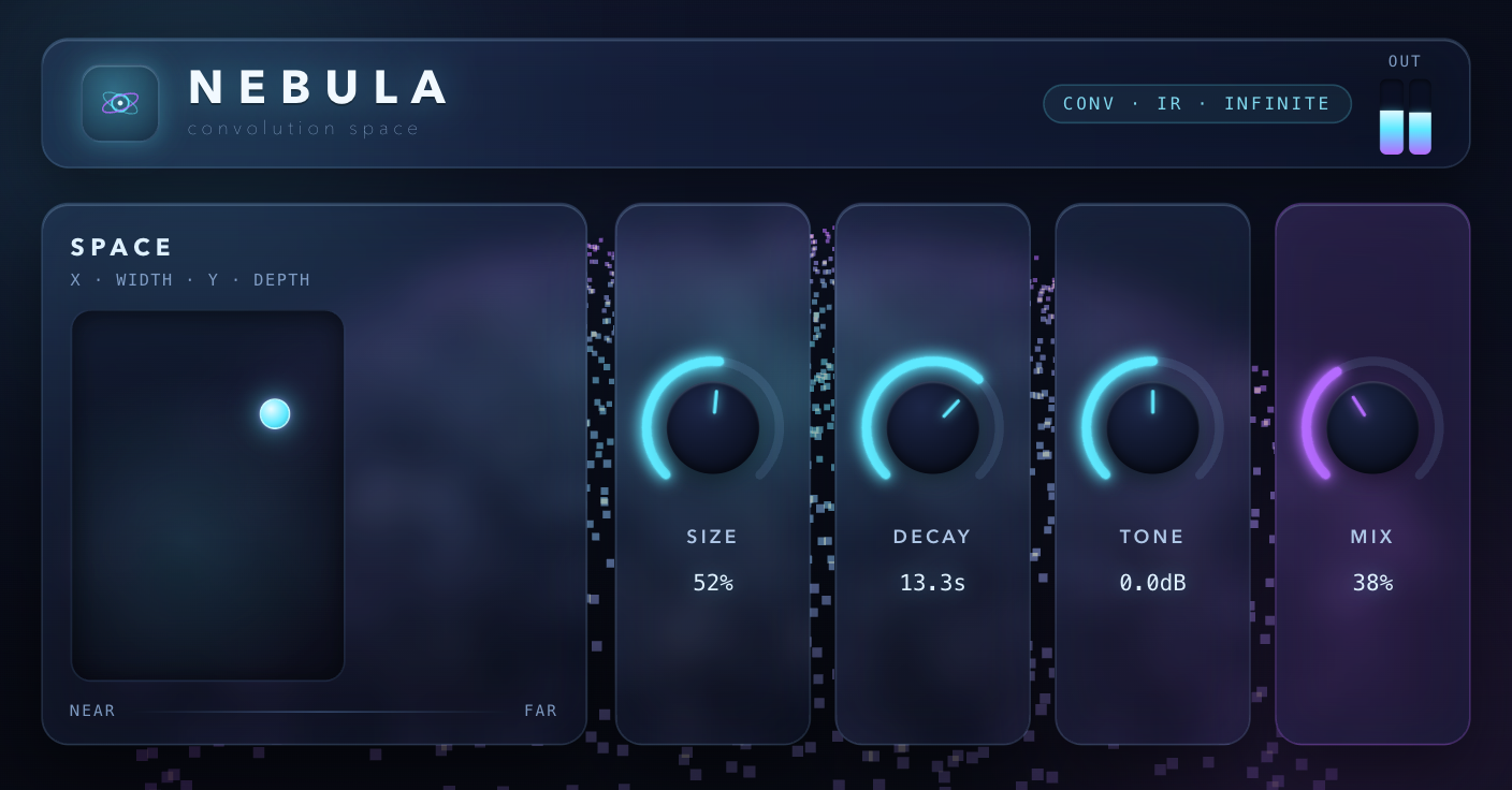 NEBULA — Convolution reverb · space